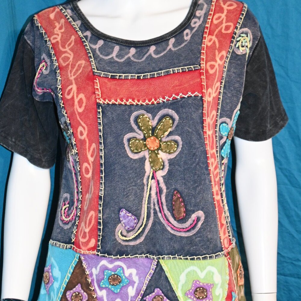 Patchwork T-Shirt